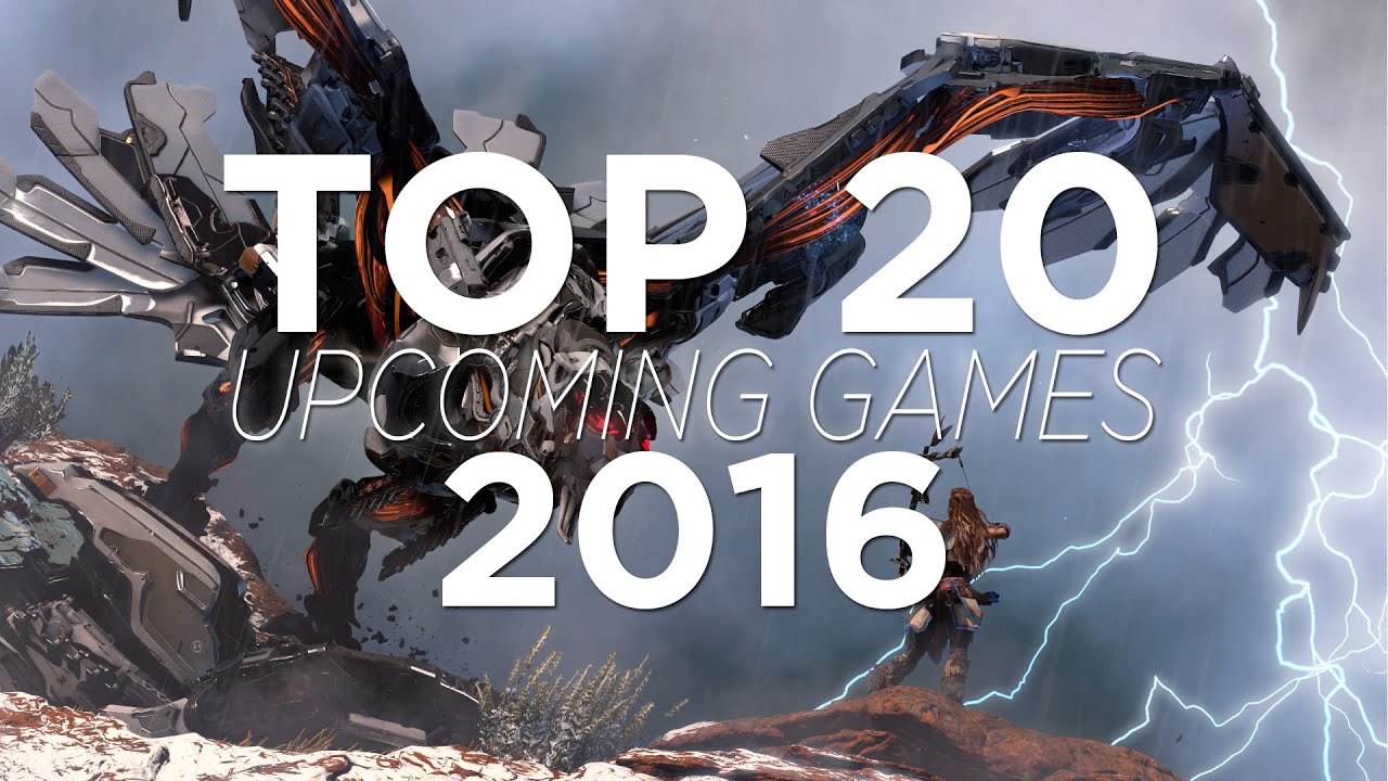 top 5 games for mac 2016